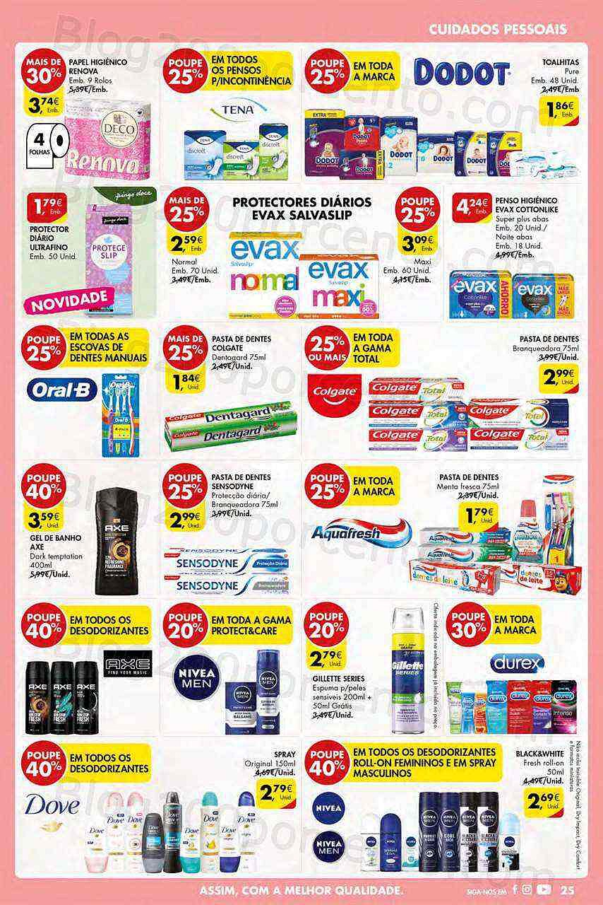 Antevisão Folheto PINGO DOCE Lojas Pequenas Promoções de 15 a 21 novembro