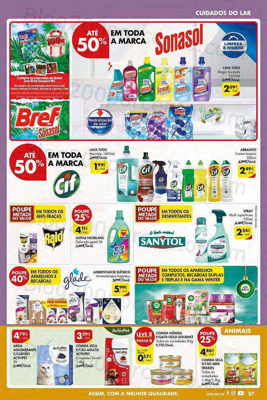 Antevisão Folheto PINGO DOCE Lojas Pequenas Promoções de 15 a 21 novembro