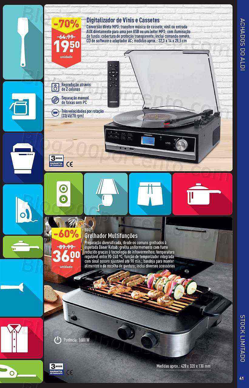 Antevisão Folheto ALDI Aberturas Mafamude Promoções de 9 novembro a 6 dezembro