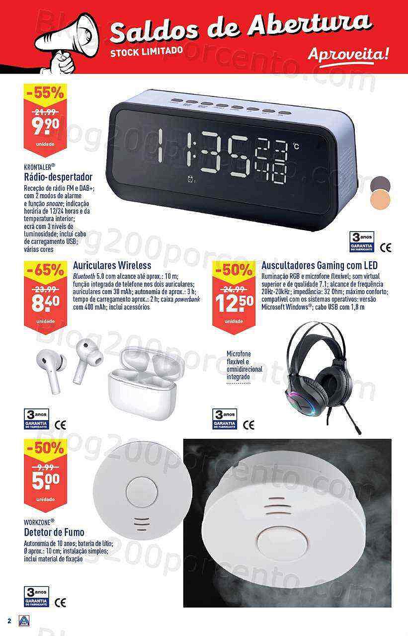 Antevisão Folheto ALDI Aberturas Mafamude Promoções de 9 novembro a 6 dezembro