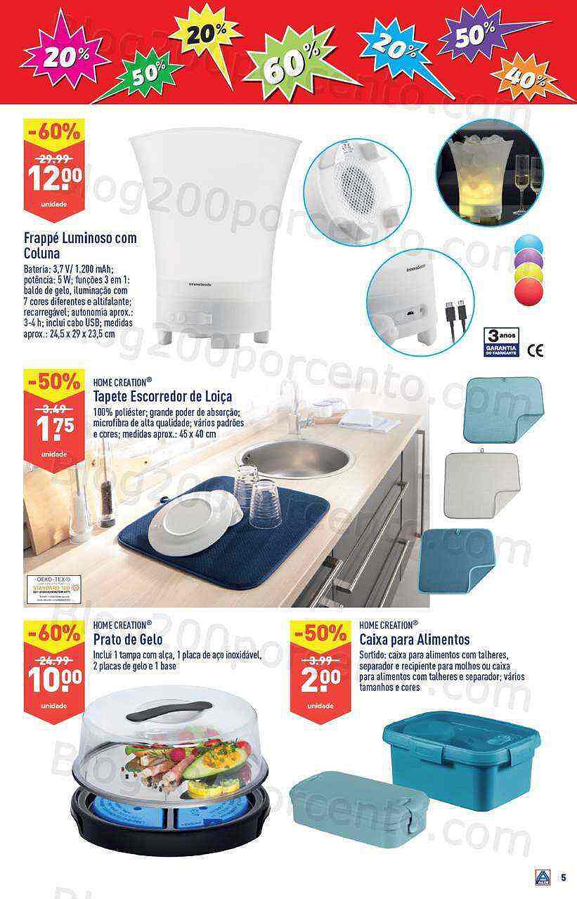 Antevisão Folheto ALDI Aberturas Mafamude Promoções de 9 novembro a 6 dezembro