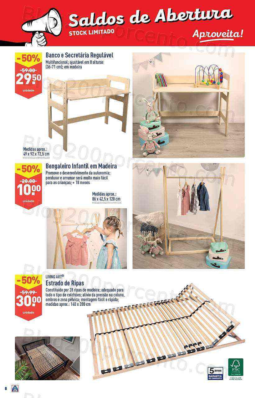 Antevisão Folheto ALDI Aberturas Mafamude Promoções de 9 novembro a 6 dezembro