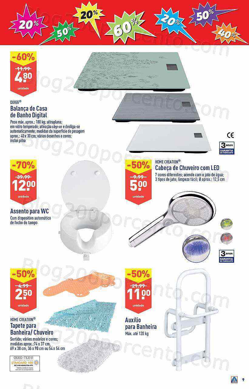 Antevisão Folheto ALDI Aberturas Mafamude Promoções de 9 novembro a 6 dezembro