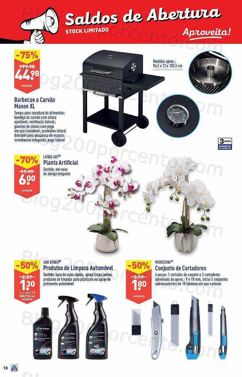 Antevisão Folheto ALDI Aberturas Mafamude Promoções de 9 novembro a 6 dezembro