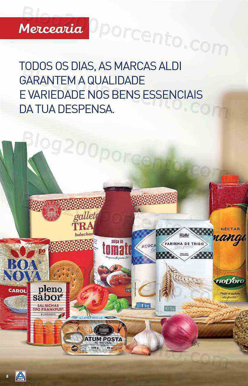 Antevisão Folheto ALDI Aberturas Mafamude Promoções de 9 novembro a 6 dezembro