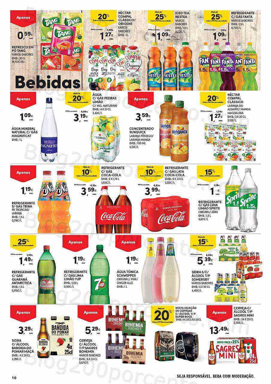 Antevisão Folheto CONTINENTE Açores Promoções de 10 a 23 novembro