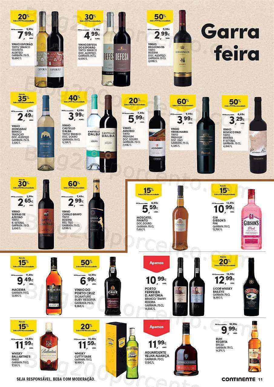 Antevisão Folheto CONTINENTE Açores Promoções de 10 a 23 novembro