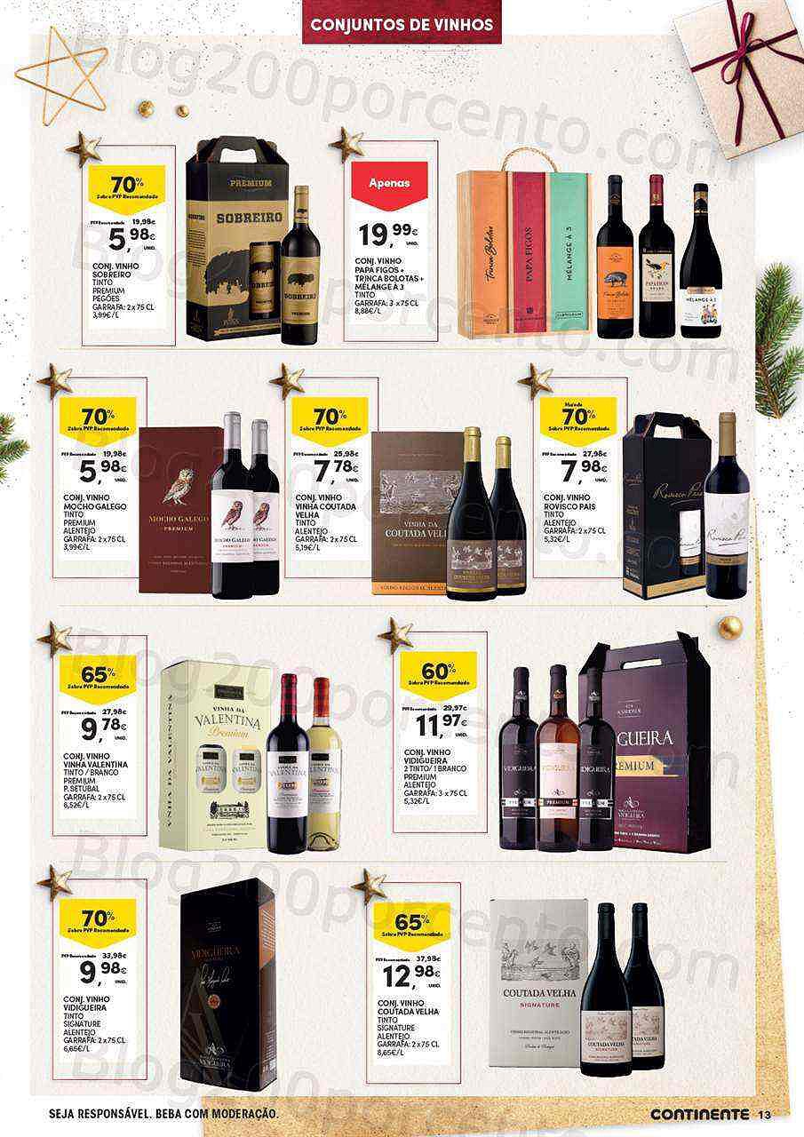 Antevisão Folheto CONTINENTE Açores Promoções de 10 a 23 novembro