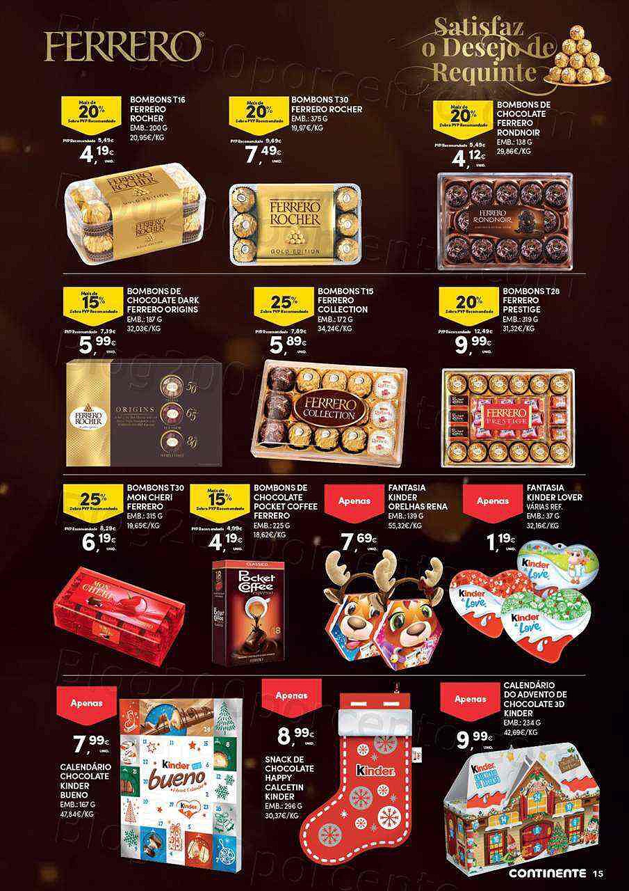 Antevisão Folheto CONTINENTE Açores Promoções de 10 a 23 novembro