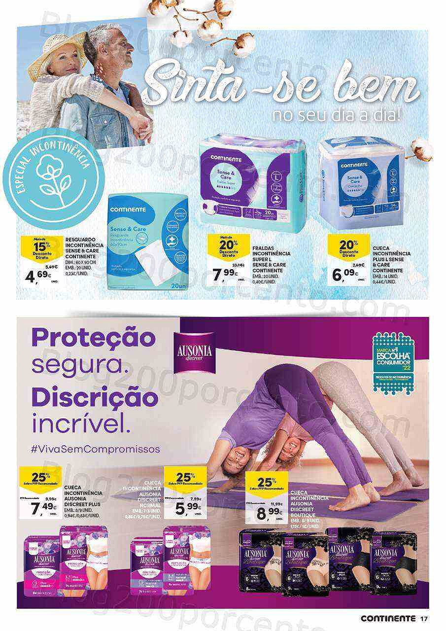 Antevisão Folheto CONTINENTE Açores Promoções de 10 a 23 novembro