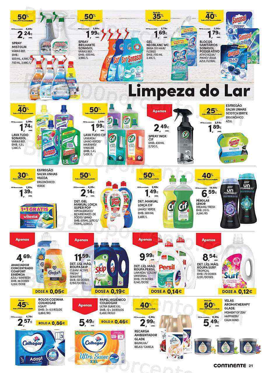 Antevisão Folheto CONTINENTE Açores Promoções de 10 a 23 novembro