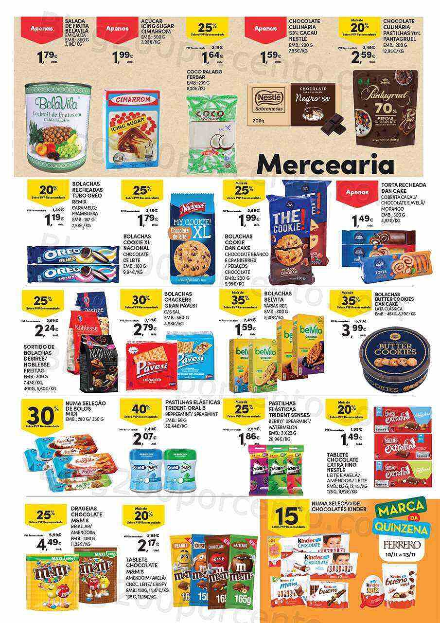 Antevisão Folheto CONTINENTE Açores Promoções de 10 a 23 novembro