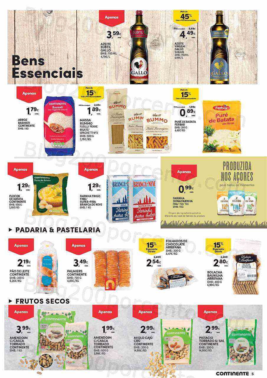 Antevisão Folheto CONTINENTE Açores Promoções de 10 a 23 novembro