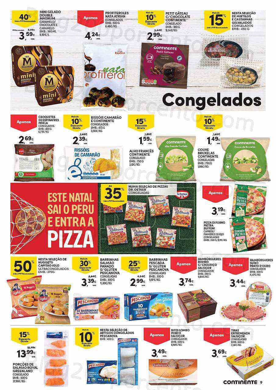 Antevisão Folheto CONTINENTE Açores Promoções de 10 a 23 novembro