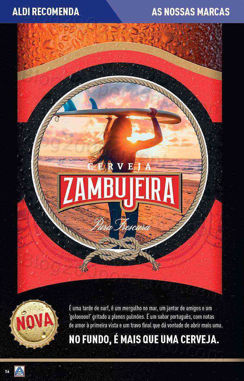 Antevisão Folheto ALDI Promoções de 16 a 22 novembro