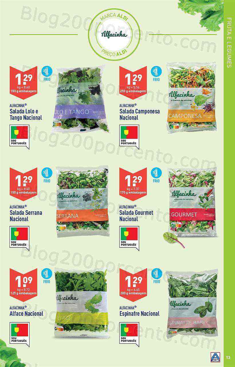 Antevisão Folheto ALDI Saldos + Abertura Promoções de 16 novembro a 13 dezembro