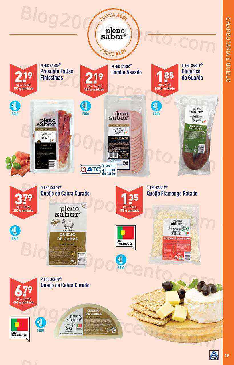 Antevisão Folheto ALDI Saldos + Abertura Promoções de 16 novembro a 13 dezembro