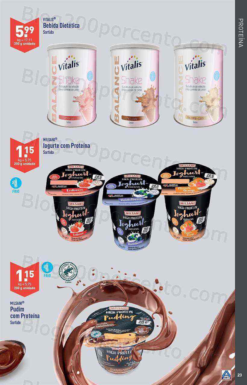 Antevisão Folheto ALDI Saldos + Abertura Promoções de 16 novembro a 13 dezembro