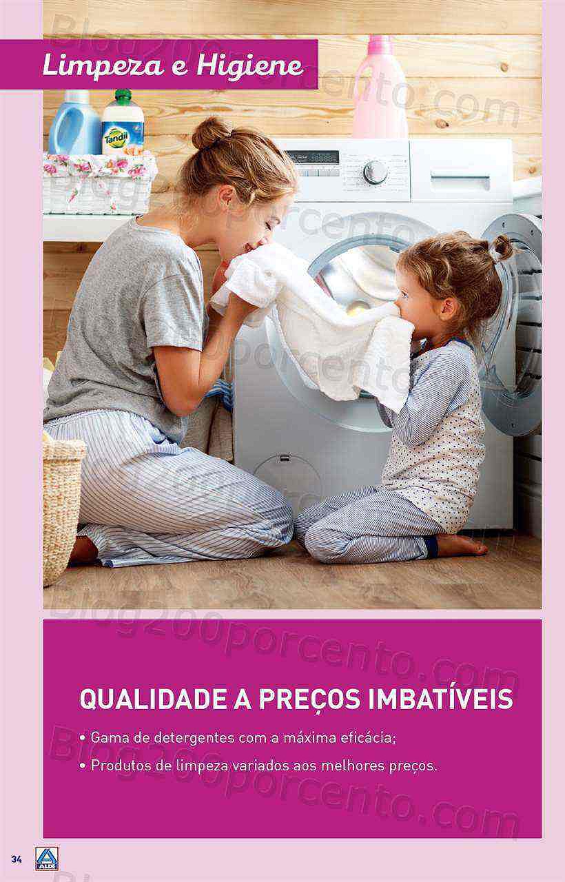 Antevisão Folheto ALDI Saldos + Abertura Promoções de 16 novembro a 13 dezembro