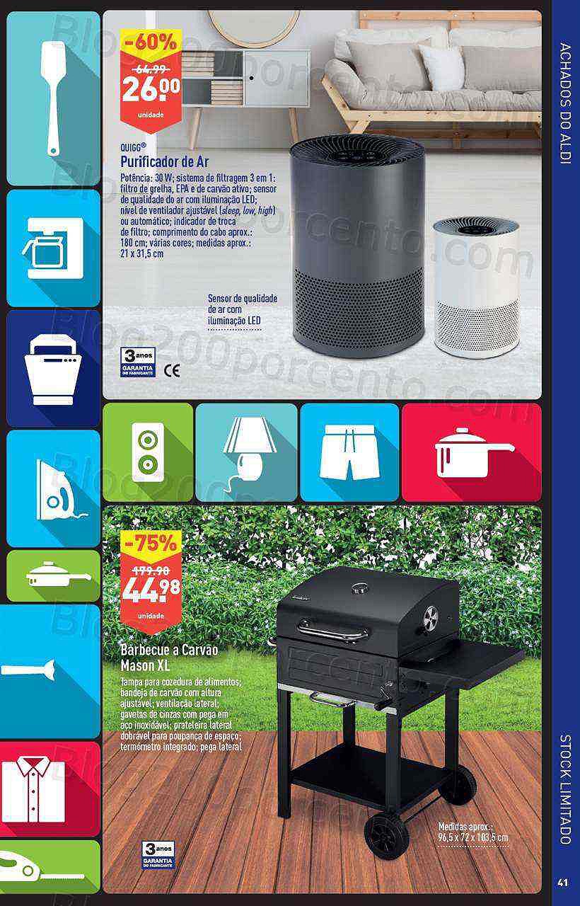 Antevisão Folheto ALDI Saldos + Abertura Promoções de 16 novembro a 13 dezembro