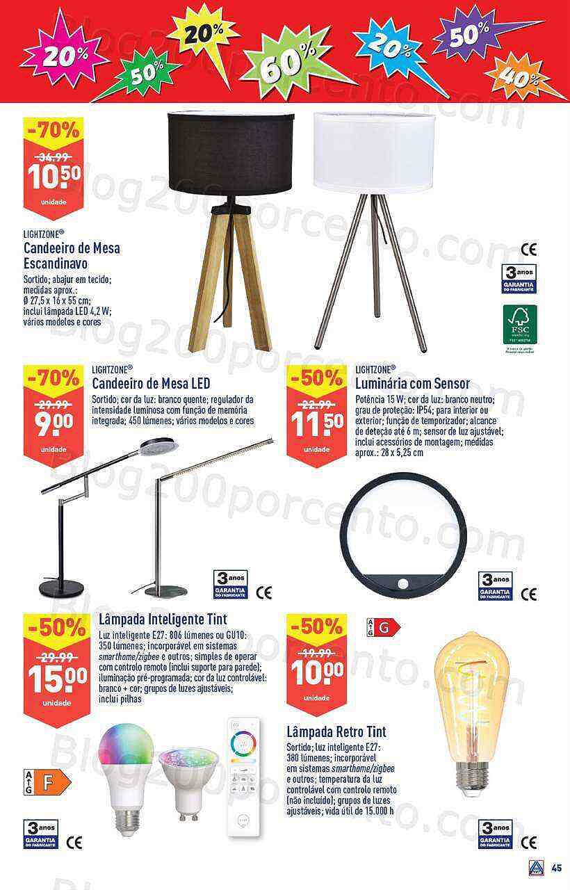 Antevisão Folheto ALDI Saldos + Abertura Promoções de 16 novembro a 13 dezembro