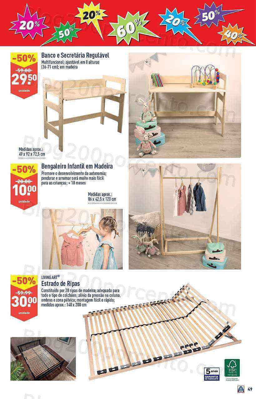 Antevisão Folheto ALDI Saldos + Abertura Promoções de 16 novembro a 13 dezembro