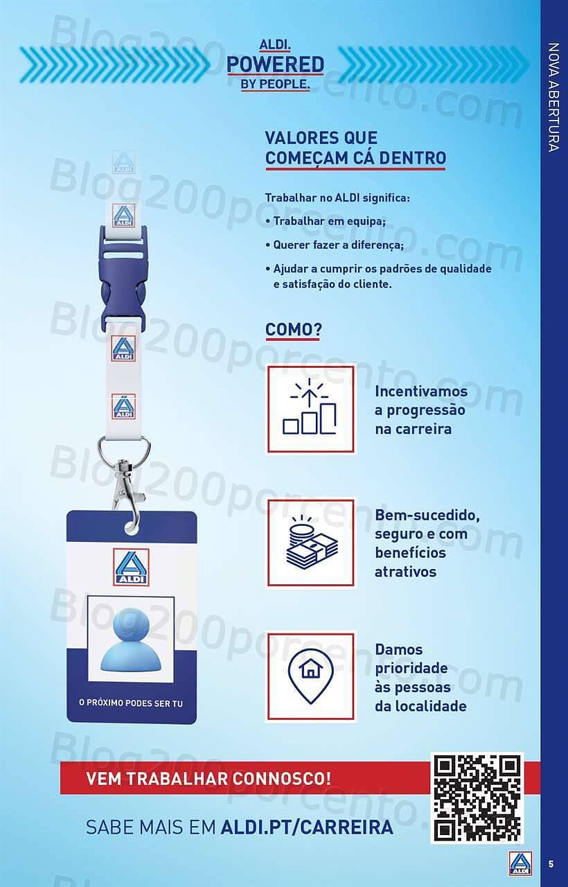Antevisão Folheto ALDI Saldos + Abertura Promoções de 16 novembro a 13 dezembro