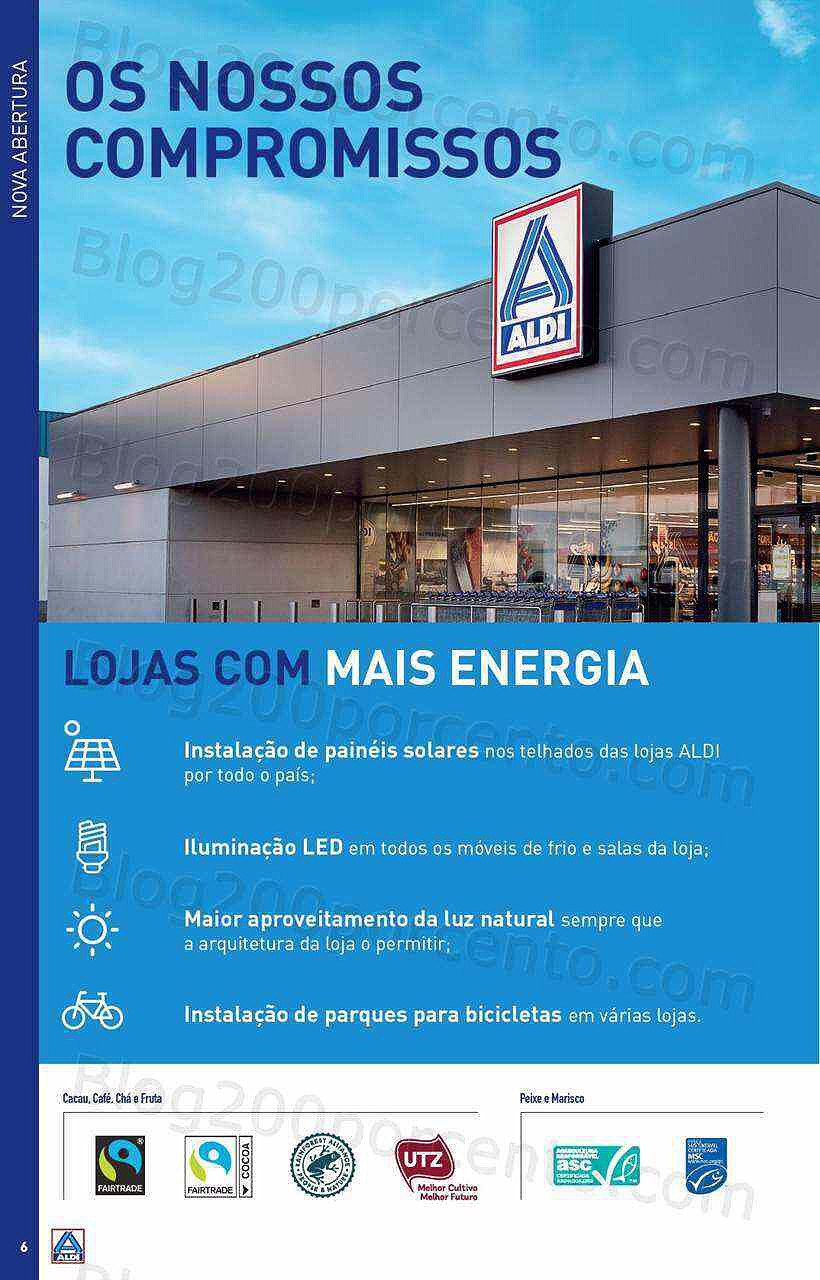 Antevisão Folheto ALDI Saldos + Abertura Promoções de 16 novembro a 13 dezembro