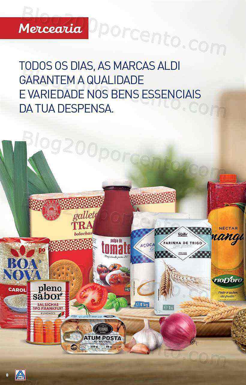 Antevisão Folheto ALDI Saldos + Abertura Promoções de 16 novembro a 13 dezembro