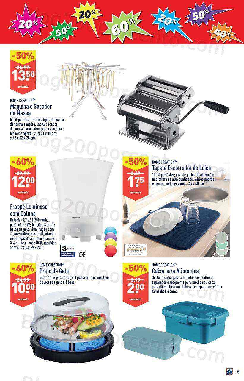 Antevisão Folheto ALDI Saldos + Abertura Promoções de 18 novembro a 13 dezembro