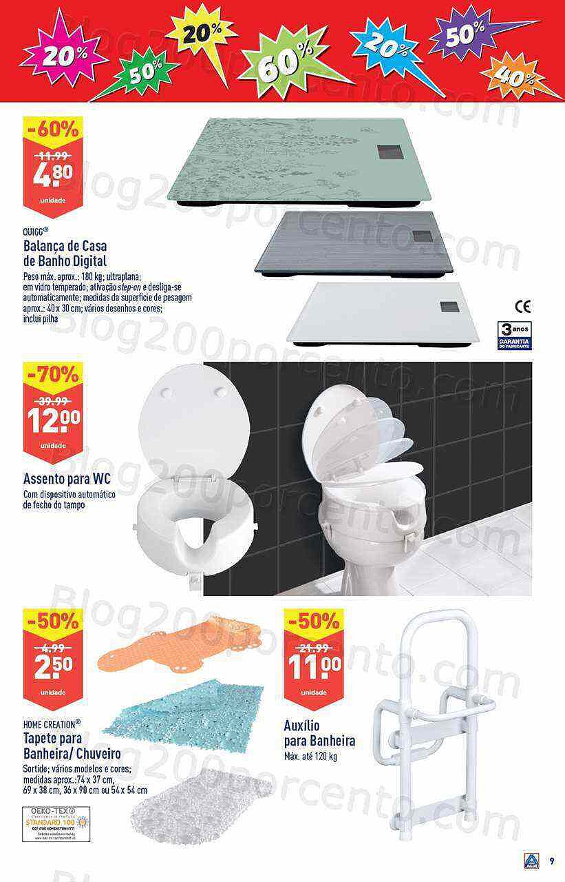 Antevisão Folheto ALDI Saldos + Abertura Promoções de 18 novembro a 13 dezembro