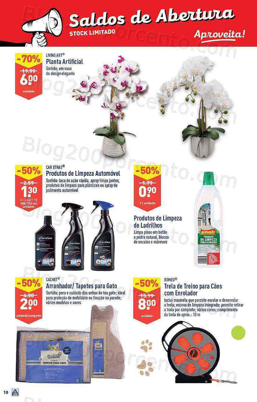Antevisão Folheto ALDI Saldos + Abertura Promoções de 18 novembro a 13 dezembro