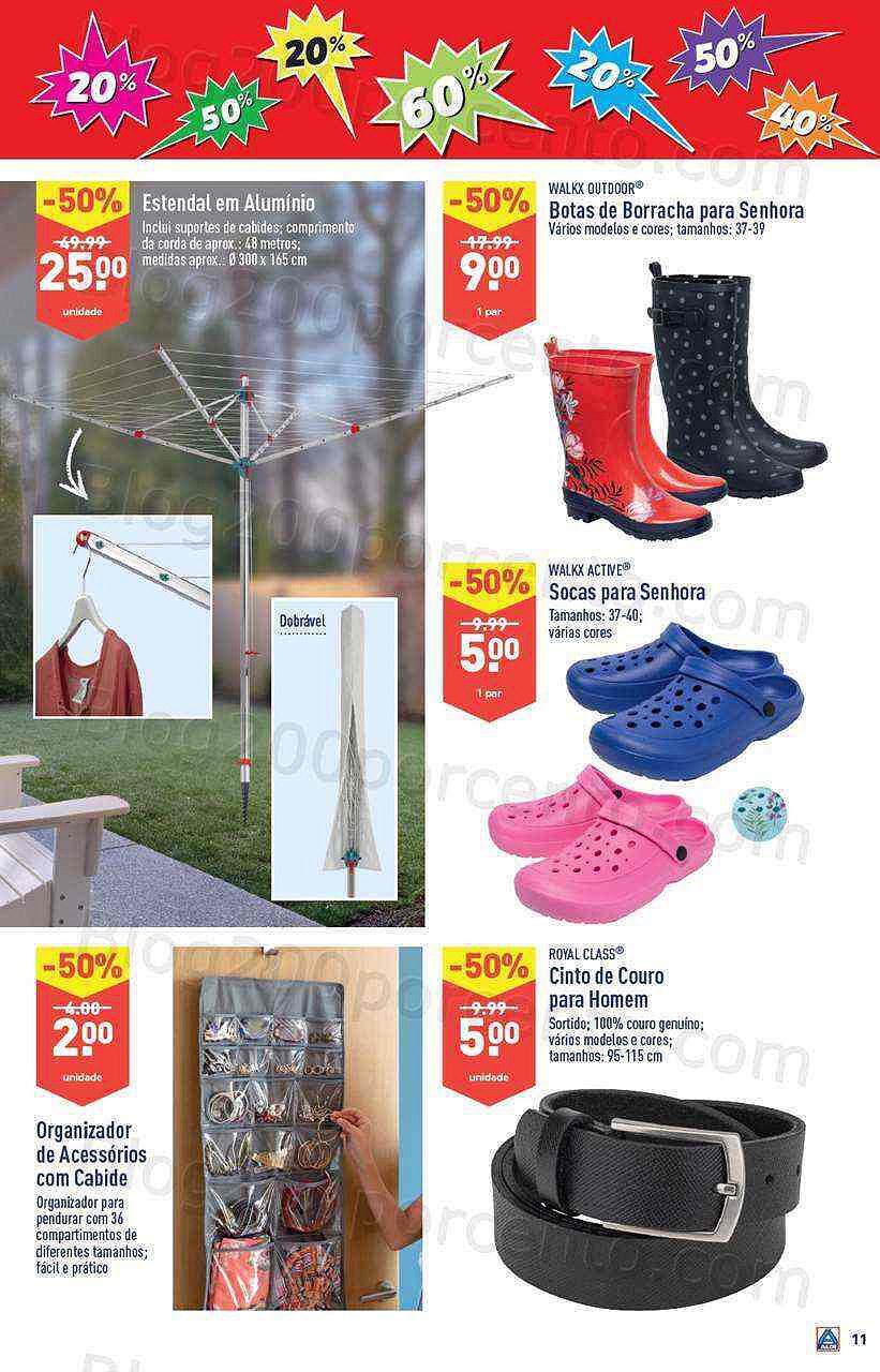 Antevisão Folheto ALDI Saldos + Abertura Promoções de 18 novembro a 13 dezembro