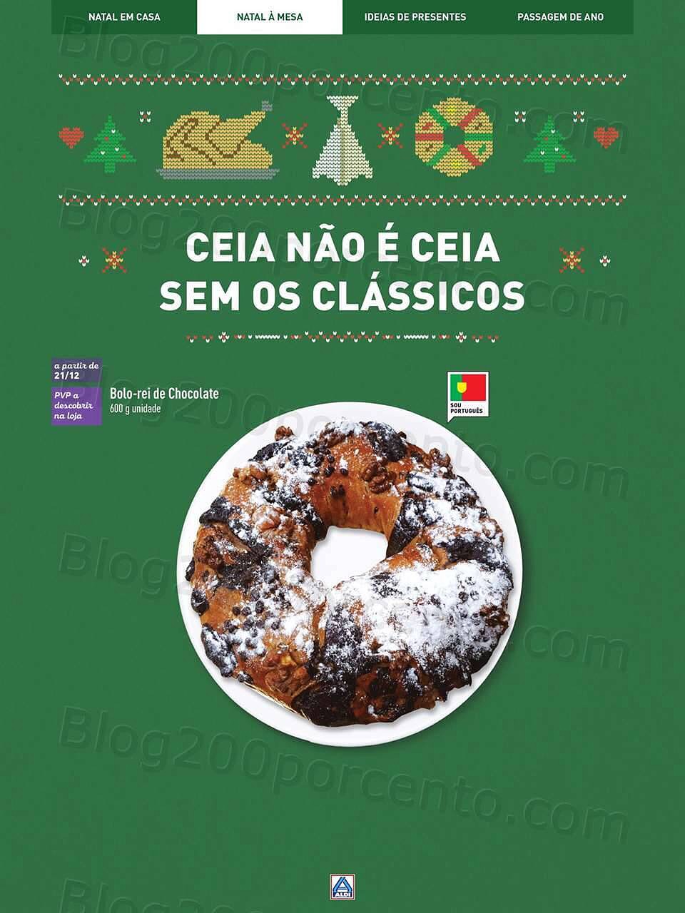 Antevisão Folheto ALDI Natal Promoções até 31 dezembro