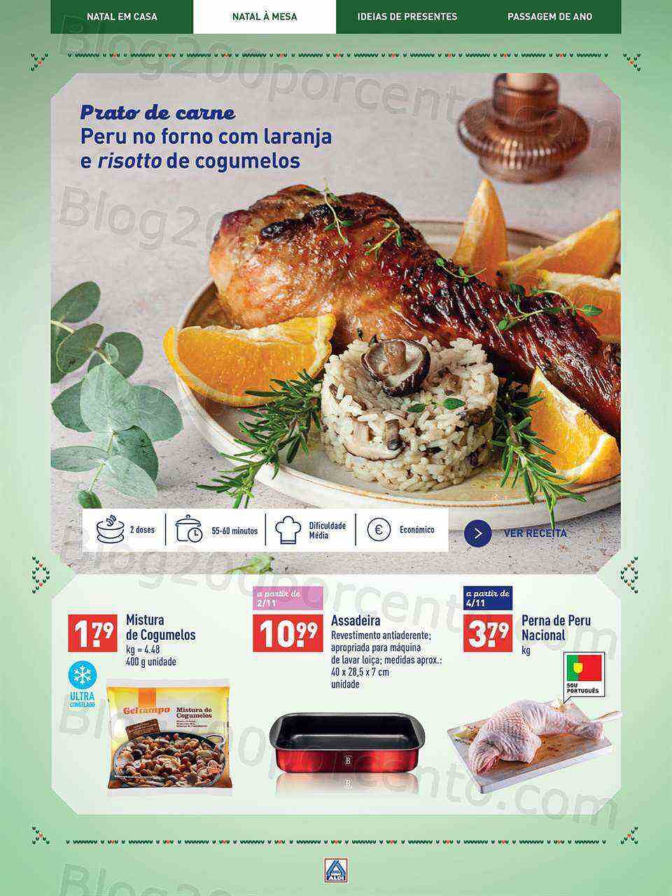 Antevisão Folheto ALDI Natal Promoções até 31 dezembro