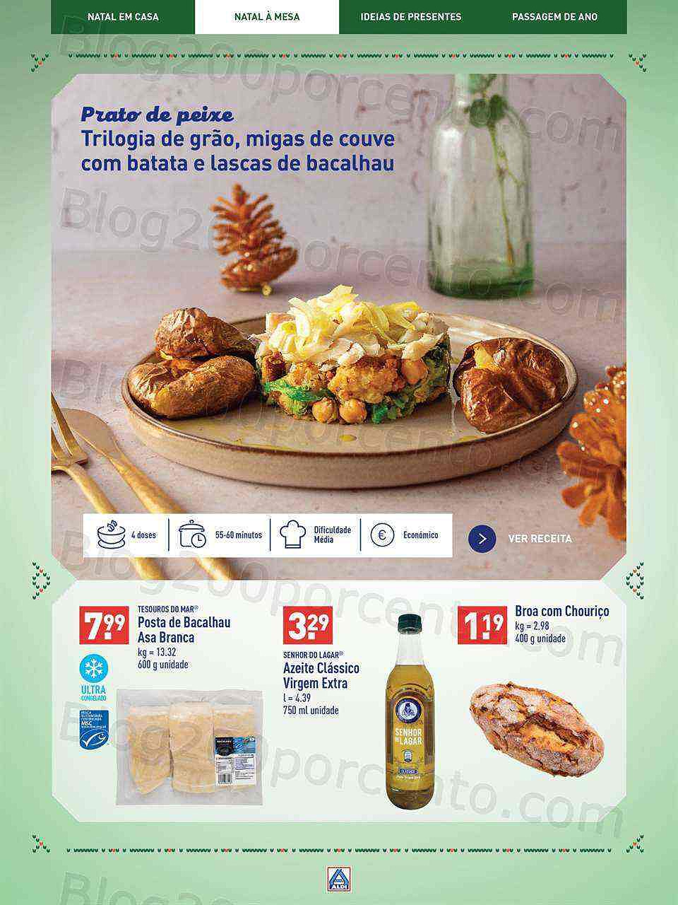 Antevisão Folheto ALDI Natal Promoções até 31 dezembro