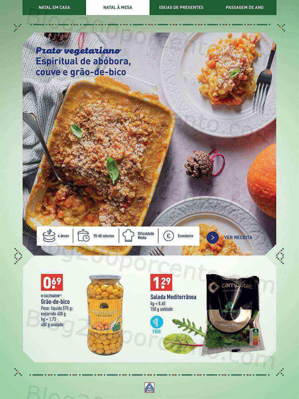 Antevisão Folheto ALDI Natal Promoções até 31 dezembro