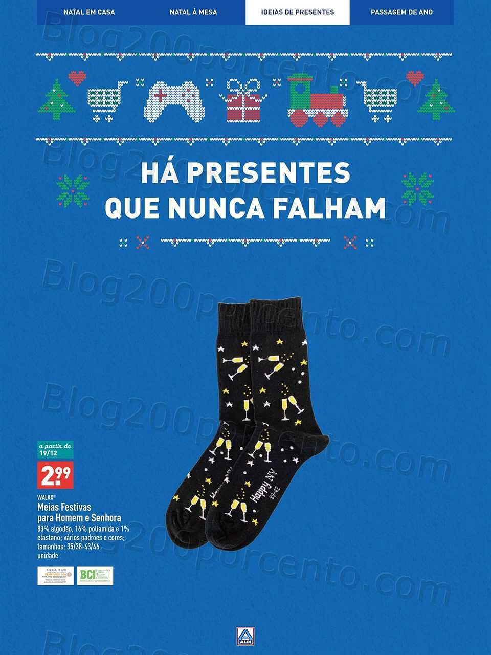 Antevisão Folheto ALDI Natal Promoções até 31 dezembro