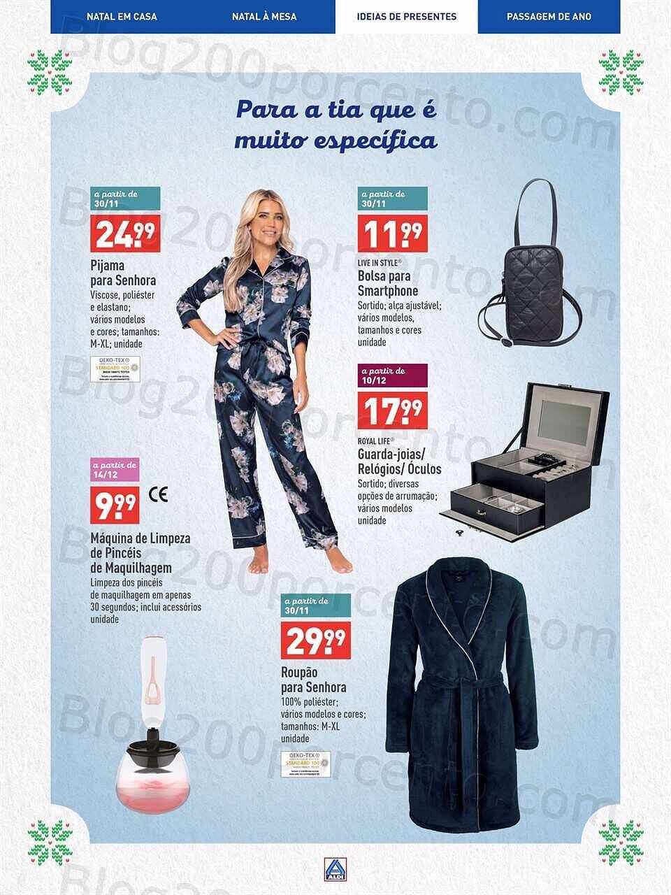 Antevisão Folheto ALDI Natal Promoções até 31 dezembro