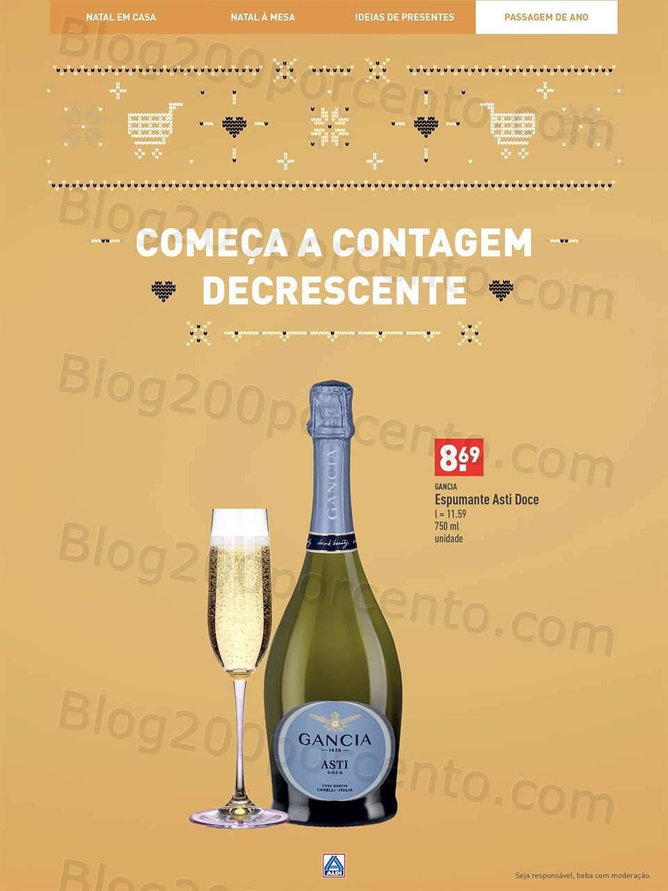 Antevisão Folheto ALDI Natal Promoções até 31 dezembro