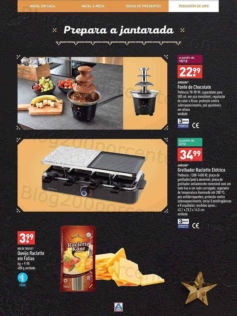 Antevisão Folheto ALDI Natal Promoções até 31 dezembro