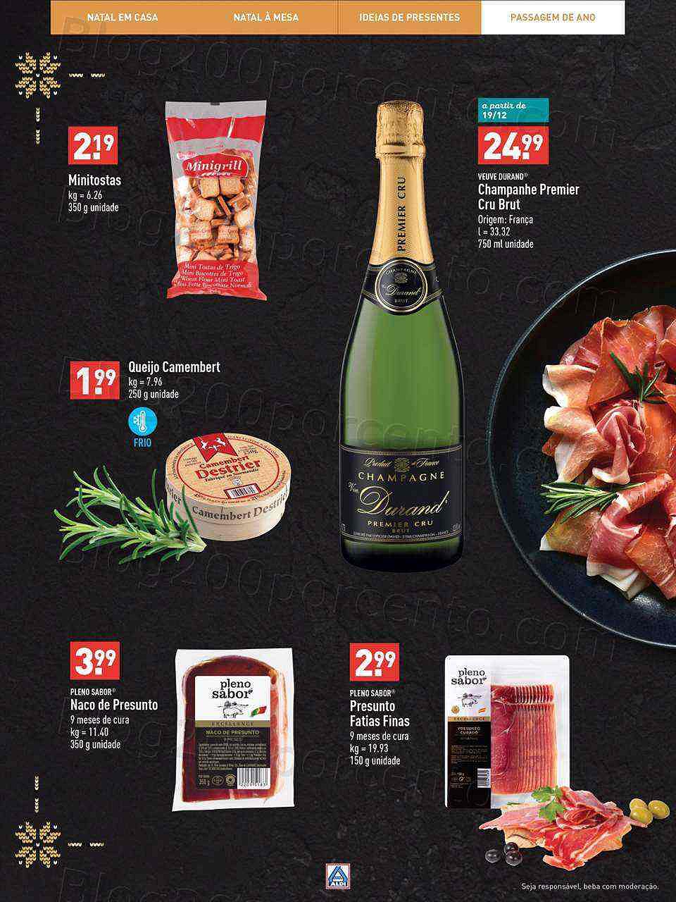 Antevisão Folheto ALDI Natal Promoções até 31 dezembro