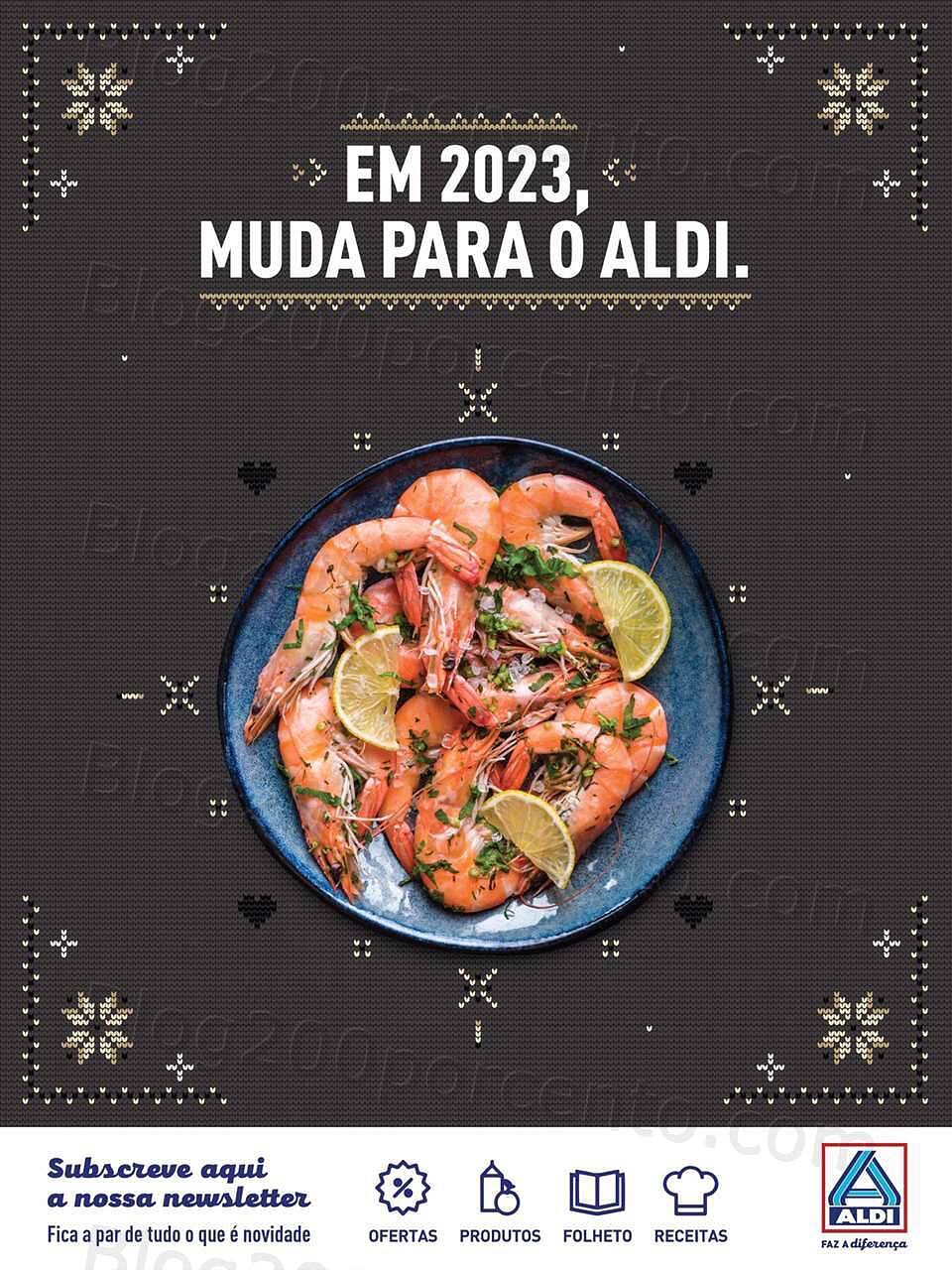 Antevisão Folheto ALDI Natal Promoções até 31 dezembro
