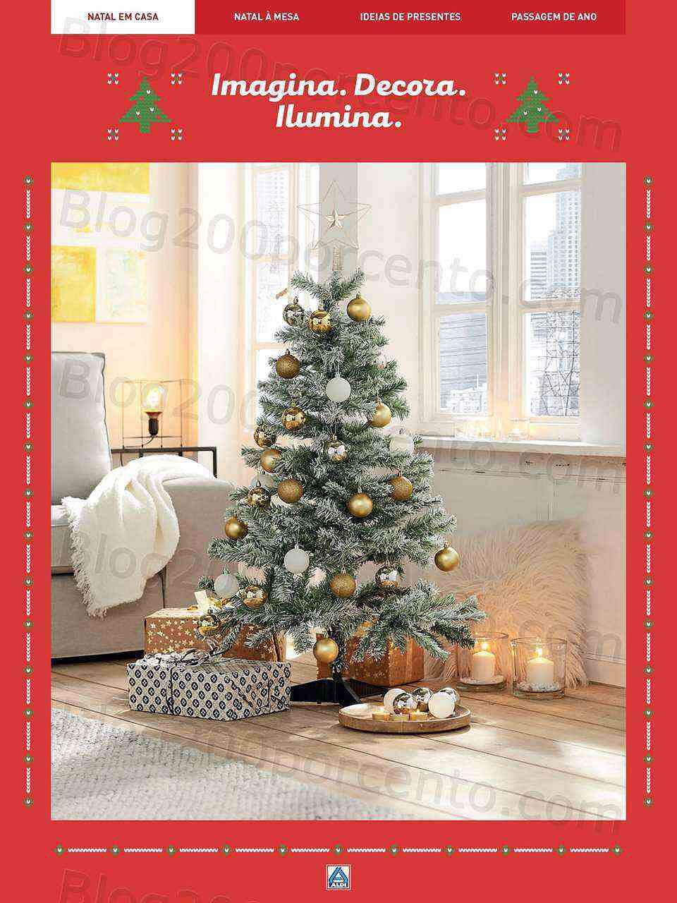 Antevisão Folheto ALDI Natal Promoções até 31 dezembro