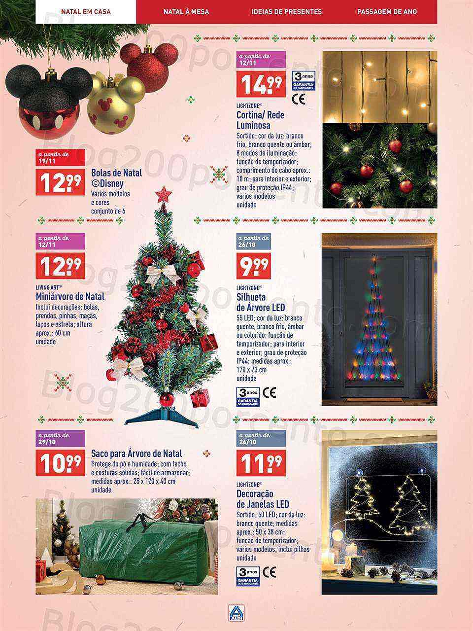 Antevisão Folheto ALDI Natal Promoções até 31 dezembro