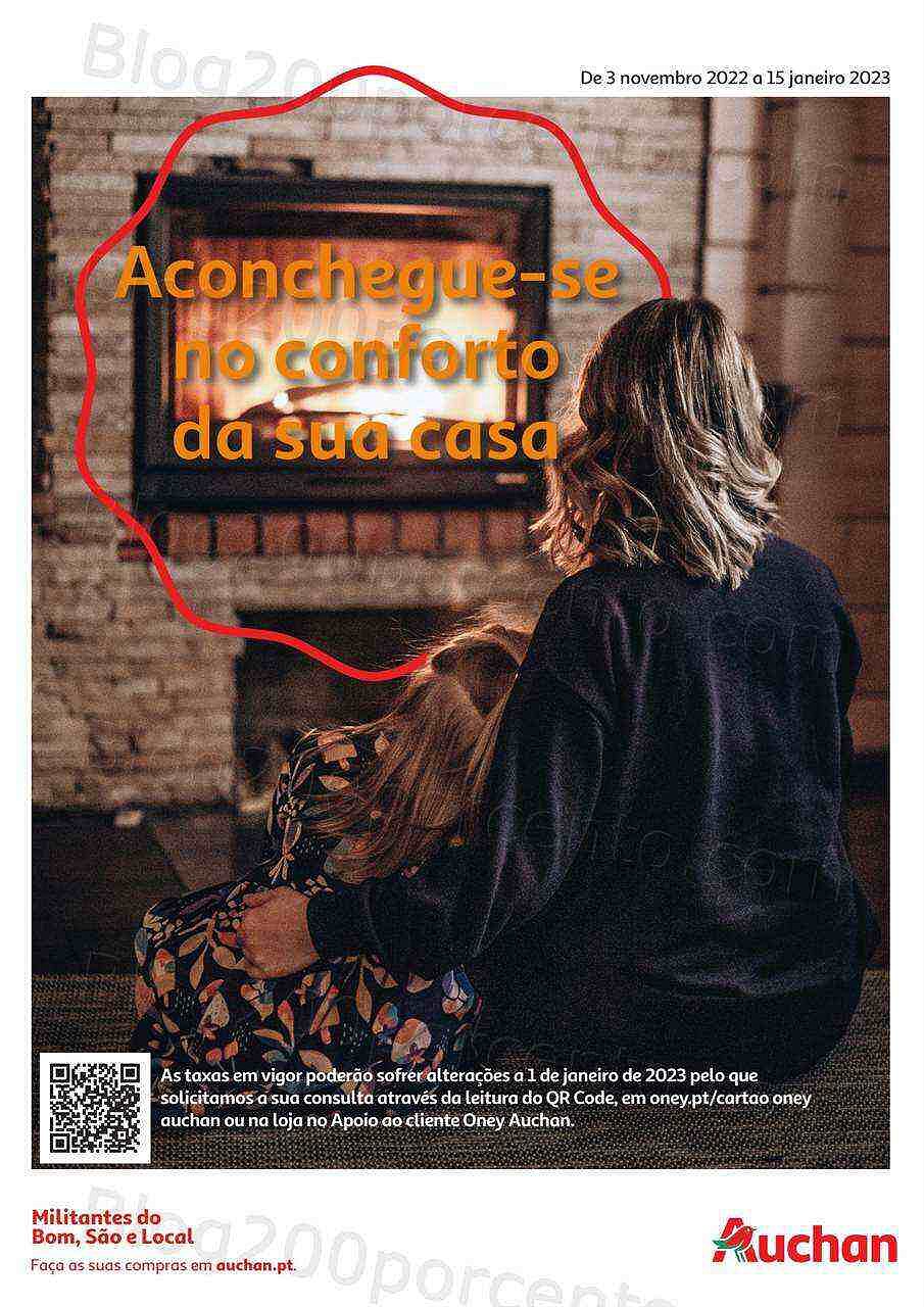 Antevisão Folheto AUCHAN Aquecimento 3 novembro a 15 janeiro