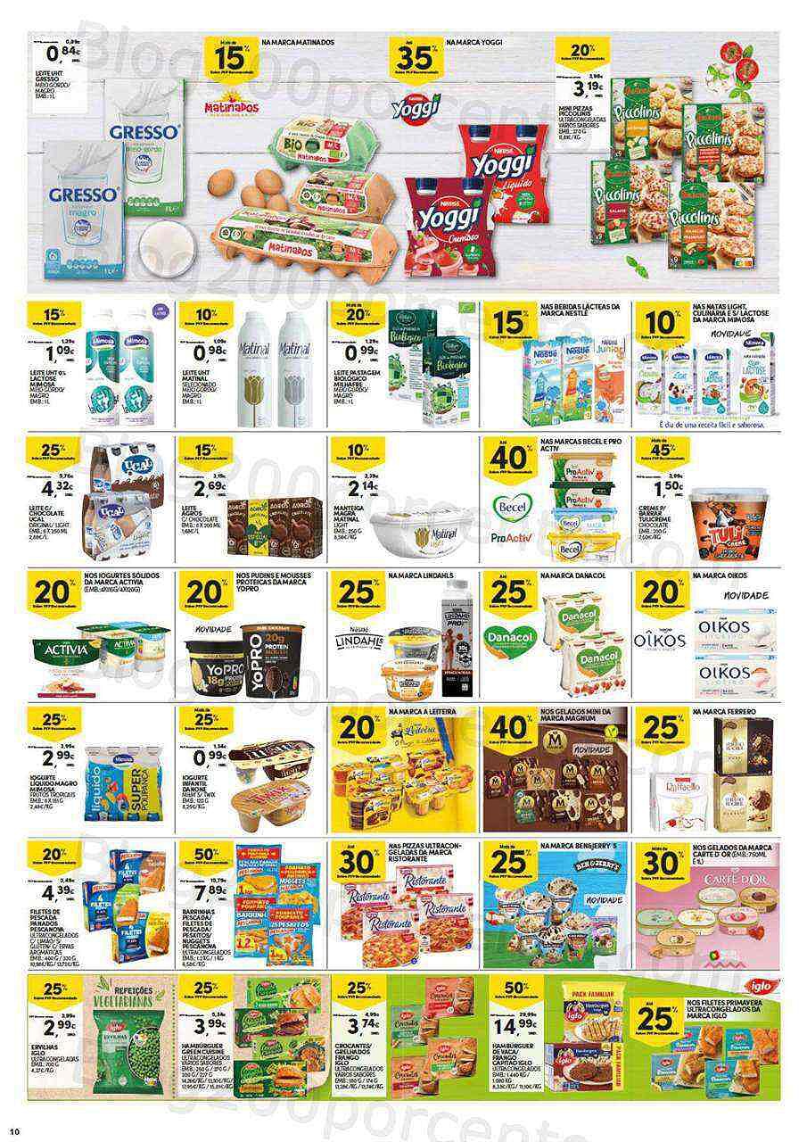 Antevisão Folheto CONTINENTE Bom Dia Promoções de 1 a 7 novembro