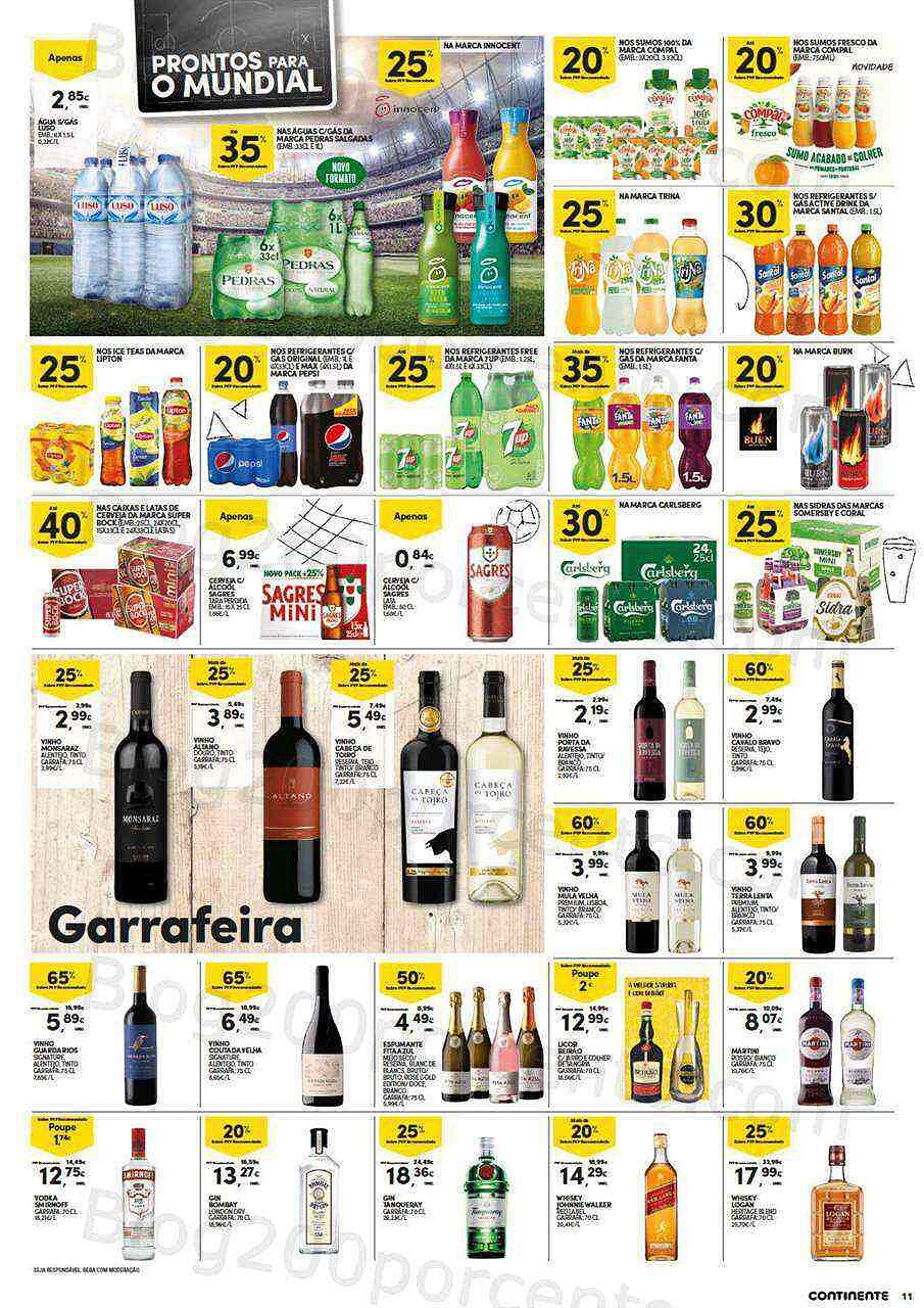 Antevisão Folheto CONTINENTE Bom Dia Promoções de 1 a 7 novembro