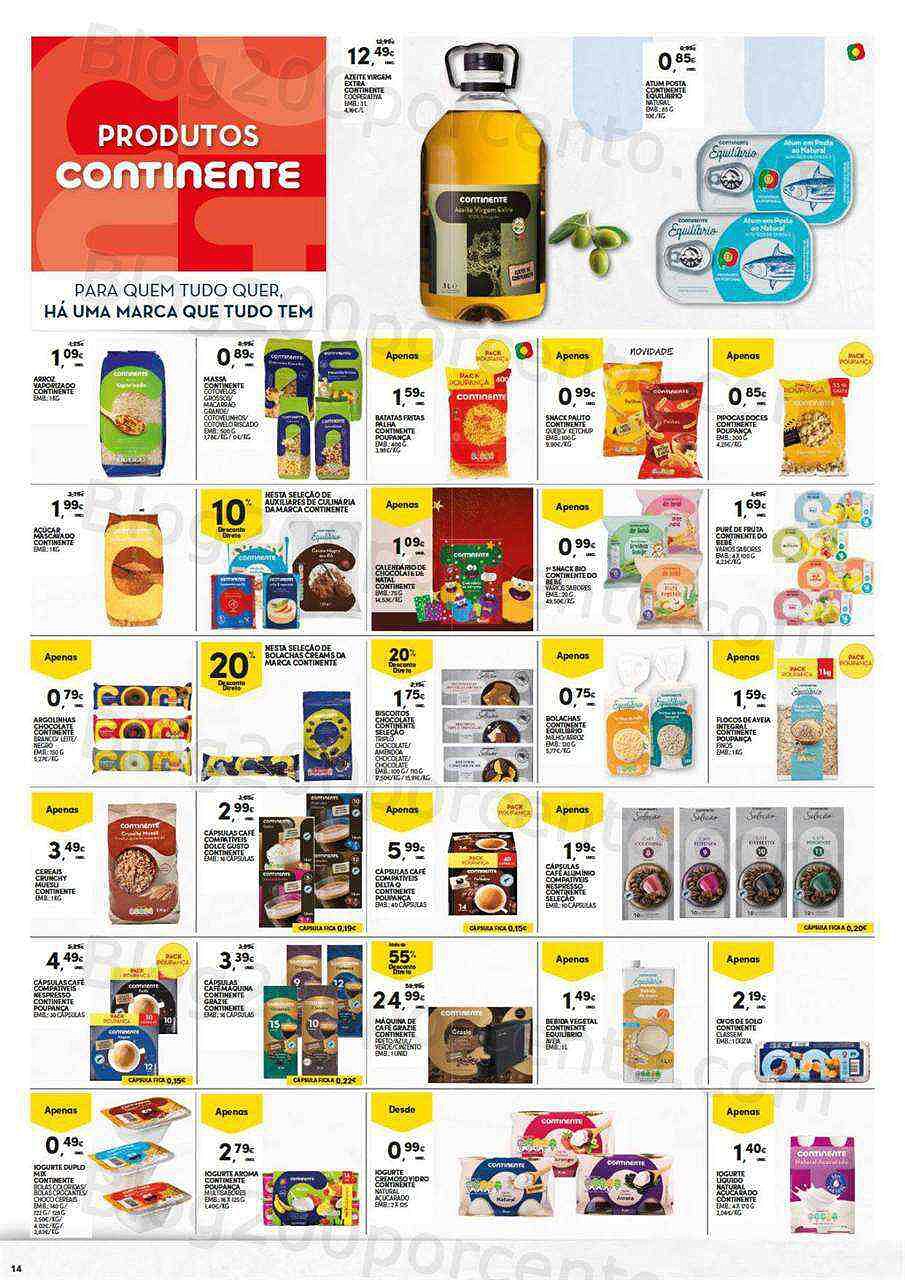 Antevisão Folheto CONTINENTE Bom Dia Promoções de 1 a 7 novembro