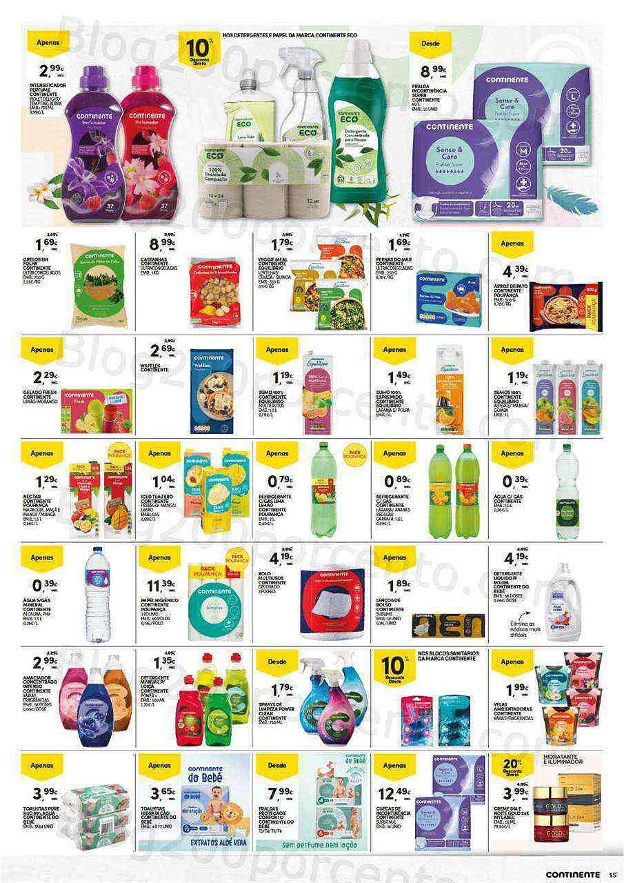 Antevisão Folheto CONTINENTE Bom Dia Promoções de 1 a 7 novembro